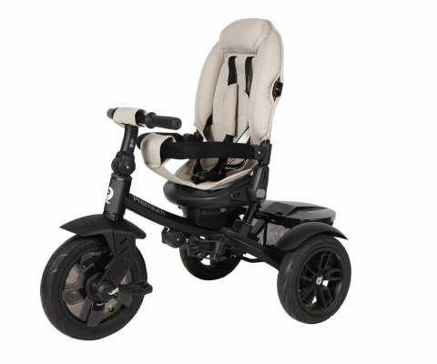 Qplay Rowerek rower  Trójkołowy Premium Beige