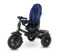 Qplay Rowerek rower  Trójkołowy Premium Navy/Blue