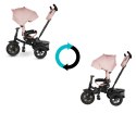Qplay Rowerek rower  Trójkołowy Premium Pink