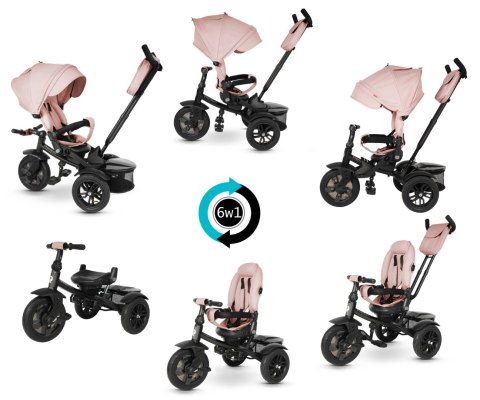 Qplay Rowerek rower  Trójkołowy Premium Pink