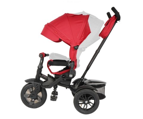 Qplay Rowerek rower  Trójkołowy Premium Red