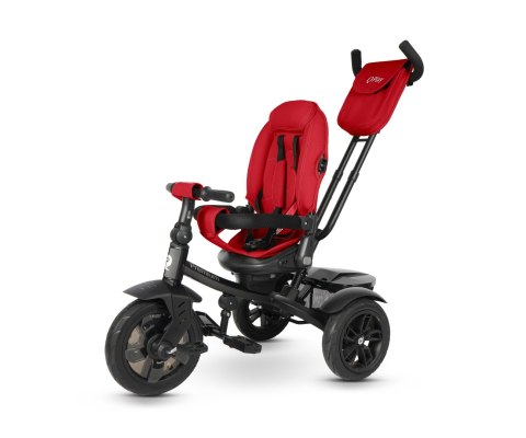Qplay Rowerek rower  Trójkołowy Premium Red