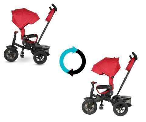 Qplay Rowerek rower  Trójkołowy Premium Red