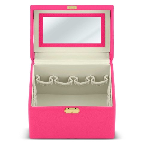 Kuferek na kosmetyki Massido MS-706 różowy