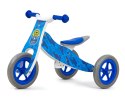 Rowerek biegowy jeździk dla dzieci  2w1 Cool Blue Army