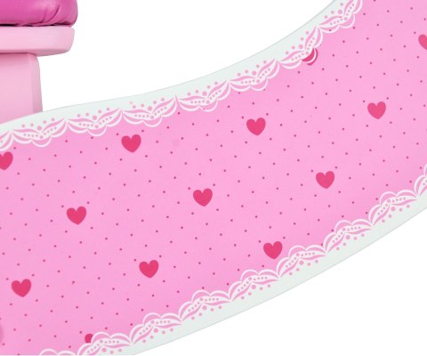 Rowerek biegowy jeździk dla dzieci  2w1 Cool Hearts