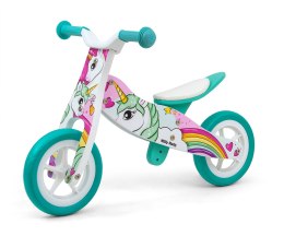 Rowerek biegowy jeździk dla dzieci  2w1 Cool Unicorn