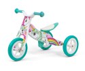 Rowerek biegowy jeździk dla dzieci  2w1 Cool Unicorn