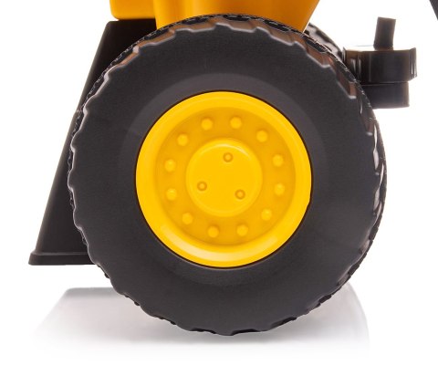 Koparka jeździk  auto dla dzieci CAT Loader Ładowarka