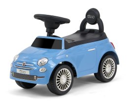 Jeździk auto Autko dla dzieci pchacz   Fiat 500 Blue