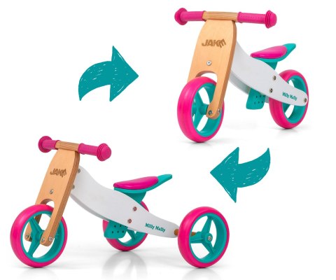 Rowerek biegowy jeździk dla dzieci  Jake Classic Candy