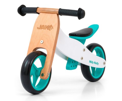 Rowerek biegowy jeździk dla dzieci  Jake Classic Mint