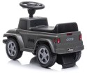 Jeździk auto Autko dla dzieci pchacz   Jeep Rubicon Gladiator Grey