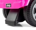 Jeździk auto Autko dla dzieci pchacz   Jeep Rubicon Gladiator Pink