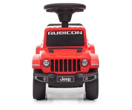Jeździk auto Autko dla dzieci pchacz   Jeep Rubicon Gladiator Red