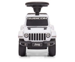 Jeździk auto Autko dla dzieci pchacz   Jeep Rubicon Gladiator White