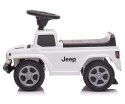 Jeździk auto Autko dla dzieci pchacz   Jeep Rubicon Gladiator White