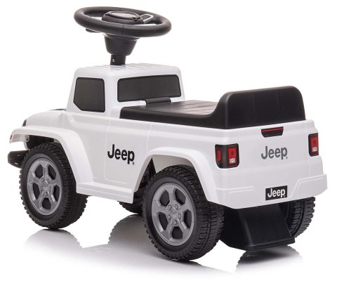 Jeździk auto Autko dla dzieci pchacz   Jeep Rubicon Gladiator White