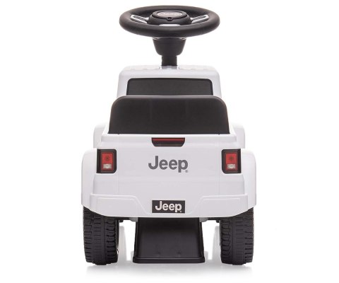 Jeździk auto Autko dla dzieci pchacz   Jeep Rubicon Gladiator White