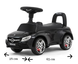 Jeździk auto Autko dla dzieci pchacz   MERCEDES-AMG C63 Coupe Black S