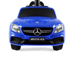 Jeździk auto Autko dla dzieci pchacz   MERCEDES-AMG C63 Coupe Blue S