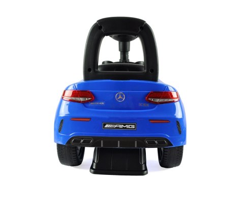 Jeździk auto Autko dla dzieci pchacz   MERCEDES-AMG C63 Coupe Blue S