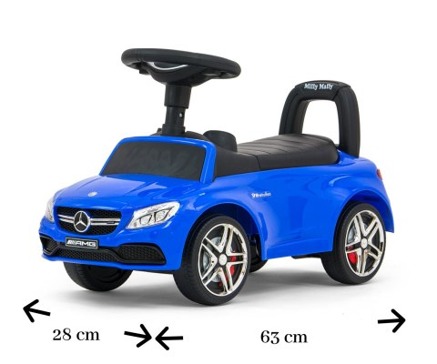 Jeździk auto Autko dla dzieci pchacz   MERCEDES-AMG C63 Coupe Blue S