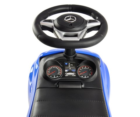 Jeździk auto Autko dla dzieci pchacz   MERCEDES-AMG C63 Coupe Blue S