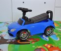 Jeździk auto Autko dla dzieci pchacz   MERCEDES-AMG C63 Coupe Blue S