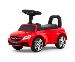 Jeździk auto Autko dla dzieci pchacz   MERCEDES-AMG C63 Coupe Red S
