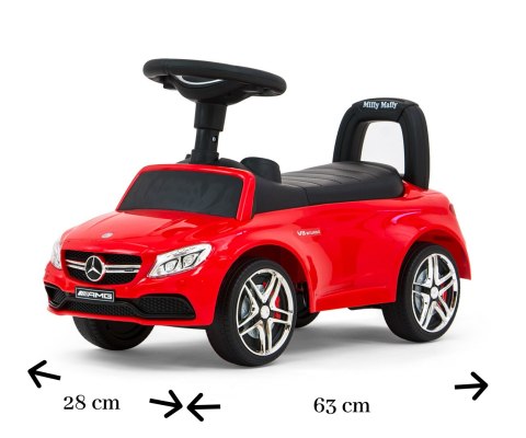 Jeździk auto Autko dla dzieci pchacz   MERCEDES-AMG C63 Coupe Red S