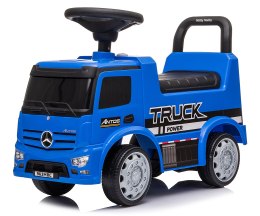 Jeździk auto Autko dla dzieci pchacz   MERCEDES ANTOS Blue