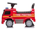 Jeździk auto Autko dla dzieci pchacz   MERCEDES ANTOS - FIRE TRUCK