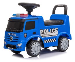 Jeździk auto Autko dla dzieci pchacz   MERCEDES ANTOS - POLICE TRUCK