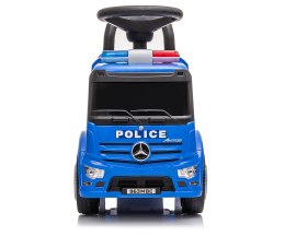 Jeździk auto Autko dla dzieci pchacz   MERCEDES ANTOS - POLICE TRUCK