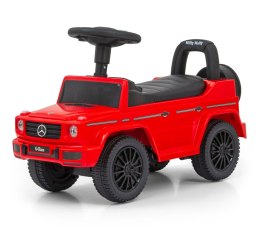 Jeździk auto Autko dla dzieci pchacz   MERCEDES G350d Red S