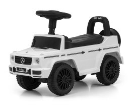 Jeździk auto Autko dla dzieci pchacz   MERCEDES G350d White S