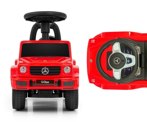 Jeździk auto Autko dla dzieci pchacz   MERCEDES G350d White S