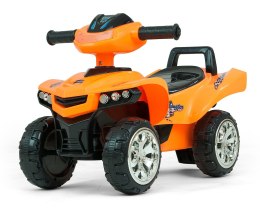 Jeździk auto Autko dla dzieci pchacz   Monster Orange