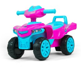 Jeździk auto Autko dla dzieci pchacz   Monster Pink