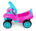 Jeździk auto Autko dla dzieci pchacz   Monster Pink
