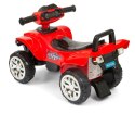 Jeździk auto Autko dla dzieci pchacz   Monster Red