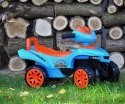Jeździk auto Autko dla dzieci pchacz   Monster Red