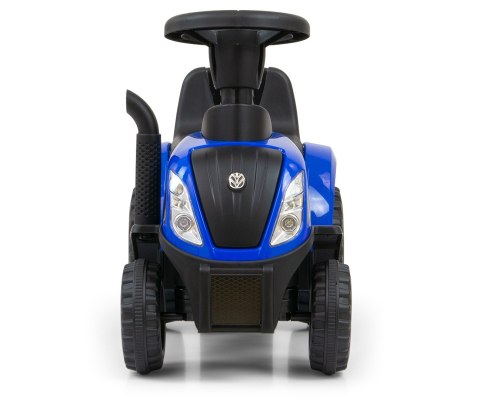 Jeździk auto Autko dla dzieci pchacz New Holland T7 Traktor Blue
