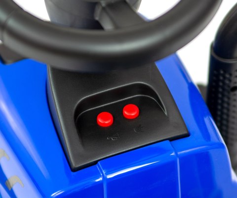 Jeździk auto Autko dla dzieci pchacz New Holland T7 Traktor Blue