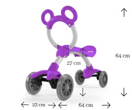Rowerek biegowy jeździk dla dzieci  Orion Flash violet