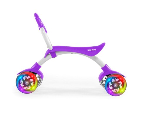Rowerek biegowy jeździk dla dzieci  Orion Flash violet