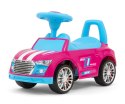 Jeździk auto Autko dla dzieci pchacz   Racer Pink-Blue