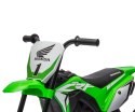 jeżdzik motor na akumulator Motocykl HONDA CRF 450R Green