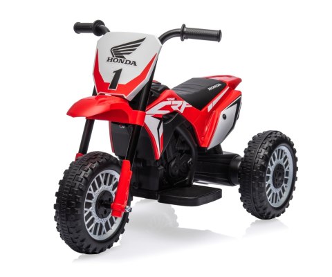 jeżdzik motor na akumulator Motocykl HONDA CRF 450R Red